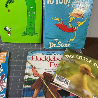 #238 Stack of Children's Books 