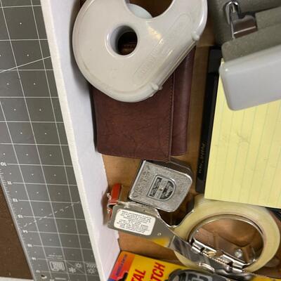 #242 Office Supplies: Staples, note pads, Tape