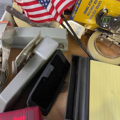 #242 Office Supplies: Staples, note pads, Tape