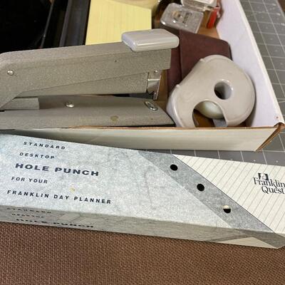 #242 Office Supplies: Staples, note pads, Tape
