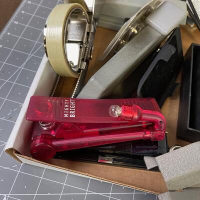 #242 Office Supplies: Staples, note pads, Tape