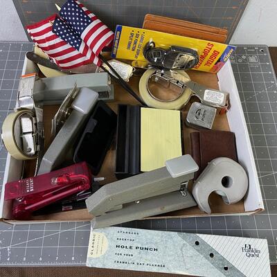 #242 Office Supplies: Staples, note pads, Tape
