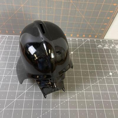 #243 Darth Vader Piggy Bank New