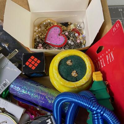 #247 Jewelry Many New, Vintage 90's Era 