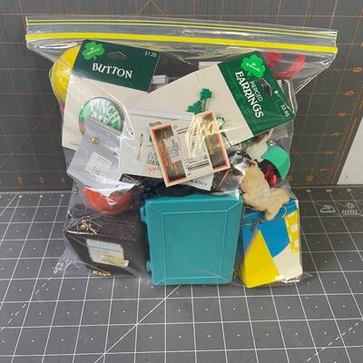 #247 Jewelry Many New, Vintage 90's Era 