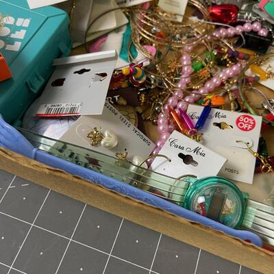 #247 Jewelry Many New, Vintage 90's Era 