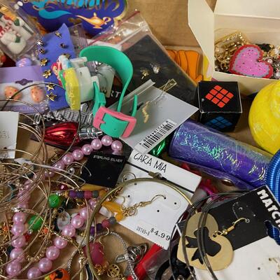 #247 Jewelry Many New, Vintage 90's Era 