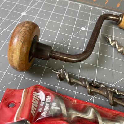 #252 Brace with Bits TOOLS