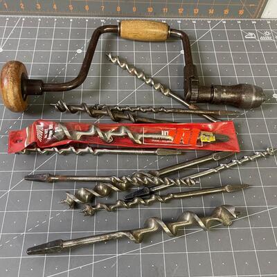 #252 Brace with Bits TOOLS