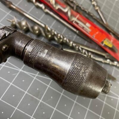 #252 Brace with Bits TOOLS