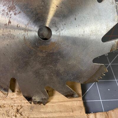 #254 Dato Blade Set 1/2" Arbor 