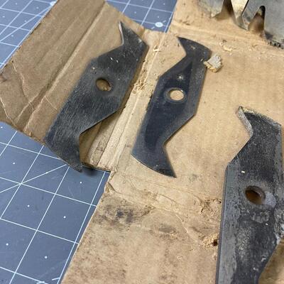 #254 Dato Blade Set 1/2" Arbor 