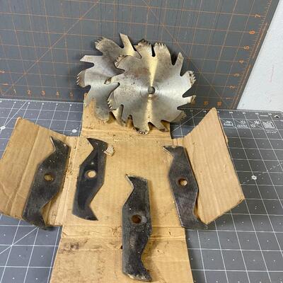 #254 Dato Blade Set 1/2" Arbor 