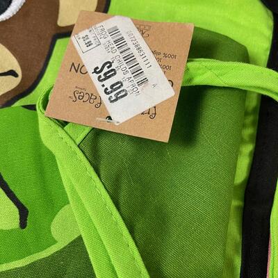 #257   Children's Aprons; Art, Cooking, Painting Etc.