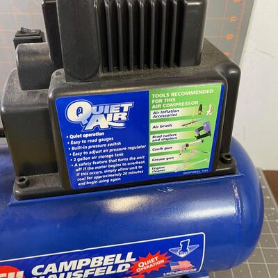 #262 Campbell Hausfeld Air Compressor 