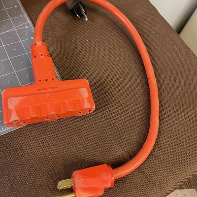 #265 Extension Cords and Plug Multipliers  (4) 