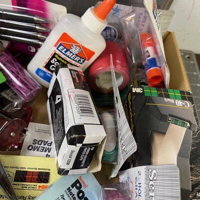 #267 Office / School Supplies: Pens, Erasers, Etc.