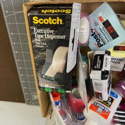 #267 Office / School Supplies: Pens, Erasers, Etc.