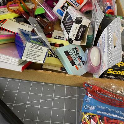 #267 Office / School Supplies: Pens, Erasers, Etc.
