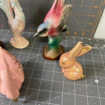 #269 Animals: Birds, Bunny and Deer