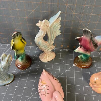 #269 Animals: Birds, Bunny and Deer