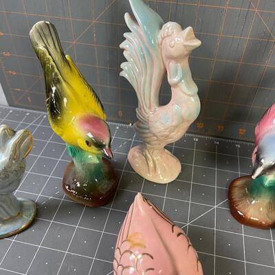 #269 Animals: Birds, Bunny and Deer