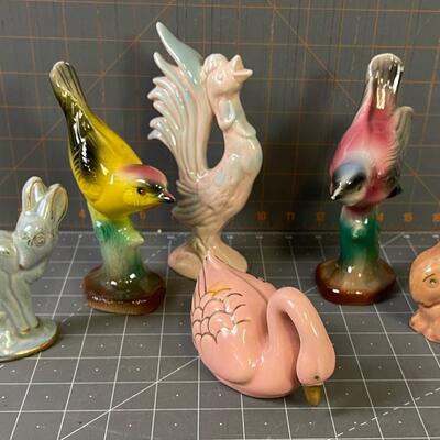 #269 Animals: Birds, Bunny and Deer