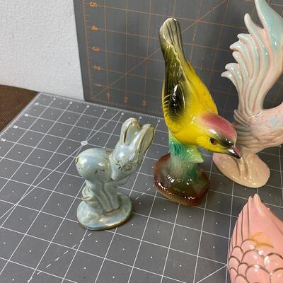 #269 Animals: Birds, Bunny and Deer