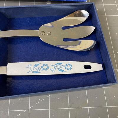 #270 Robinson Holiday Hostess Salad Set 