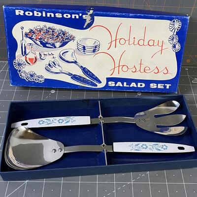 #270 Robinson Holiday Hostess Salad Set 