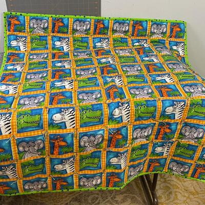 #274 DARLING Baby or Pet  Quilt Flanner