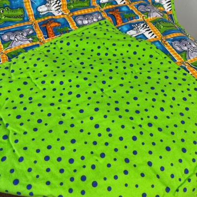 #274 DARLING Baby or Pet  Quilt Flanner