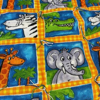 #274 DARLING Baby or Pet  Quilt Flanner