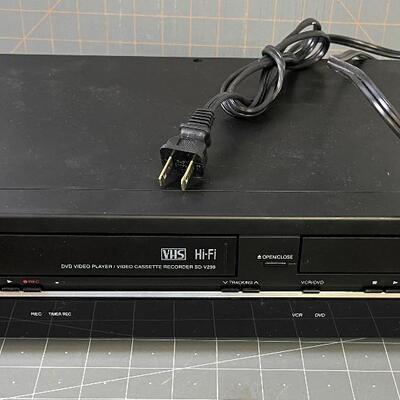 #276 Toshiba DVD VHS 