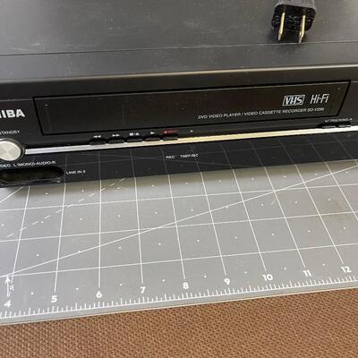 #276 Toshiba DVD VHS 