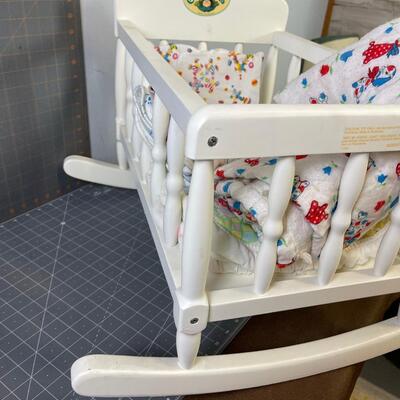 #278 Cabbage Patch Kids Cradle 