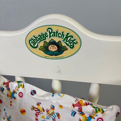 #278 Cabbage Patch Kids Cradle 