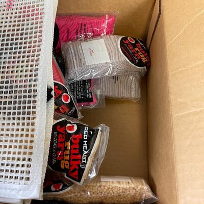 #280 Carousel Horse Hook Rug kit 