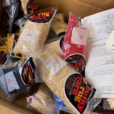 #280 Carousel Horse Hook Rug kit 