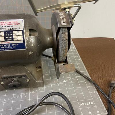 #281 Heavy Duty 1/2 Horse Grinder Dual 