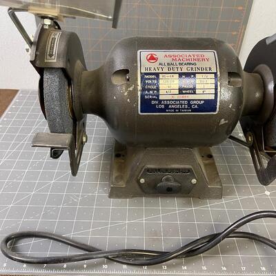 #281 Heavy Duty 1/2 Horse Grinder Dual 