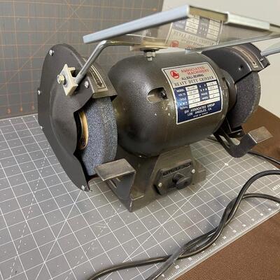 #281 Heavy Duty 1/2 Horse Grinder Dual 