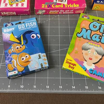 #284 Small Children's Card Games 