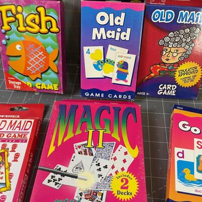 #284 Small Children's Card Games 