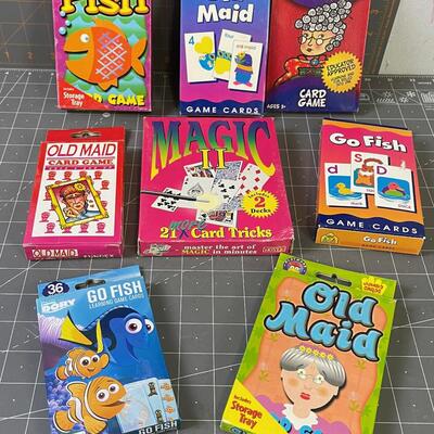 #284 Small Children's Card Games 