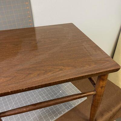 #287 MCM End Table 