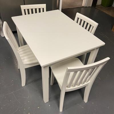 #294 Children's Pottery Barn Table and Chairs 