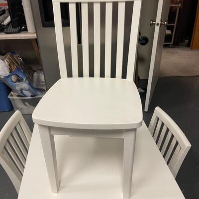 #294 Children's Pottery Barn Table and Chairs 
