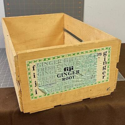 #298 Ginger Root Crate 