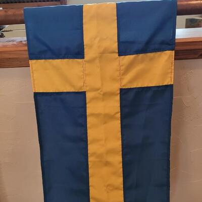 Lot 15: Swedish Flag